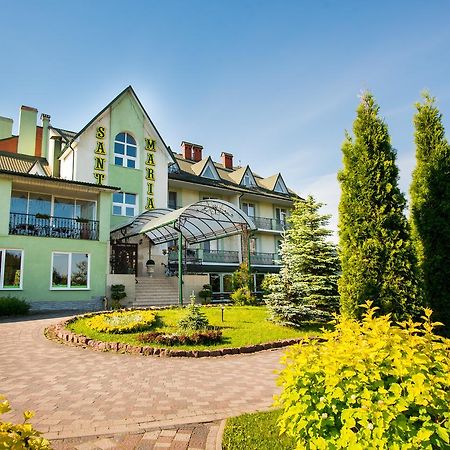 Курортний Комплекс Santa Maria Skhidnytsia Exterior photo