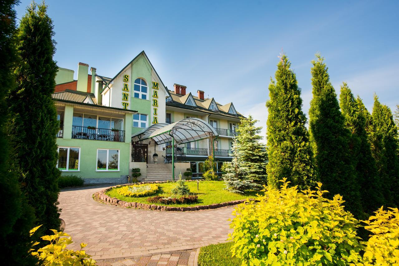 Курортний Комплекс Santa Maria Skhidnytsia Exterior photo